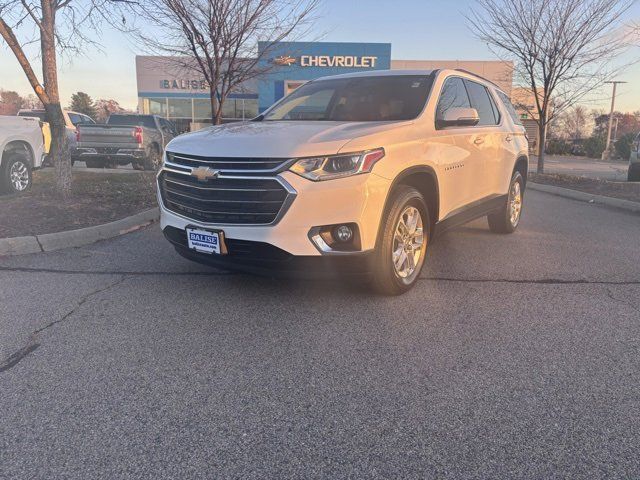 2021 Chevrolet Traverse LT Cloth