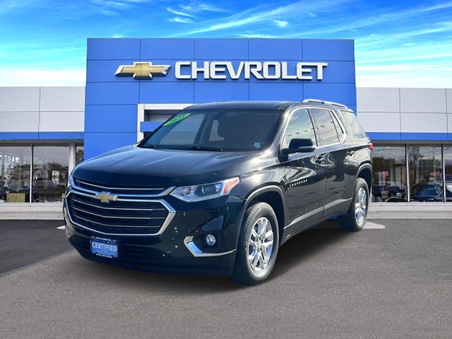 2021 Chevrolet Traverse LT Cloth