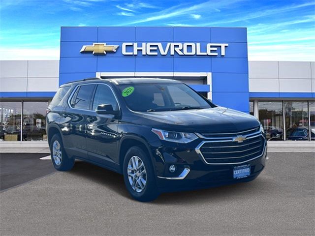 2021 Chevrolet Traverse LT Cloth