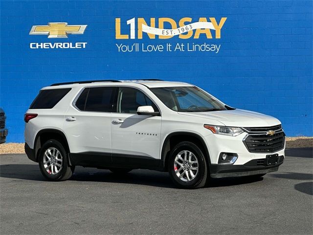 2021 Chevrolet Traverse LT Cloth