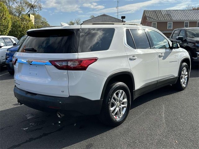 2021 Chevrolet Traverse LT Cloth