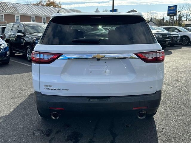 2021 Chevrolet Traverse LT Cloth