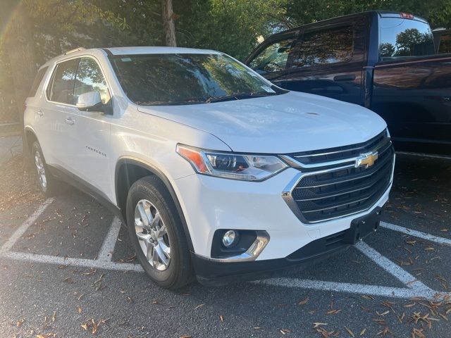 2021 Chevrolet Traverse LT Cloth