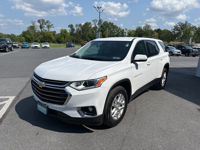 2021 Chevrolet Traverse LT Cloth