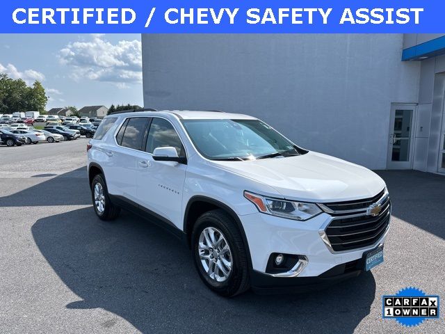 2021 Chevrolet Traverse LT Cloth