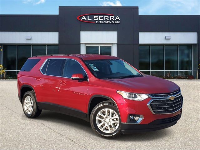 2021 Chevrolet Traverse LT Cloth