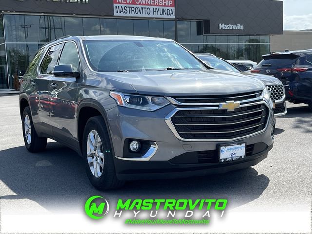 2021 Chevrolet Traverse LT Cloth