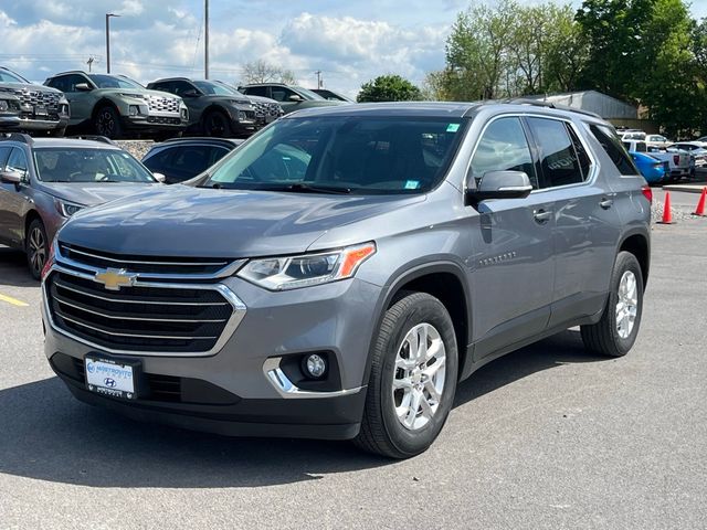 2021 Chevrolet Traverse LT Cloth