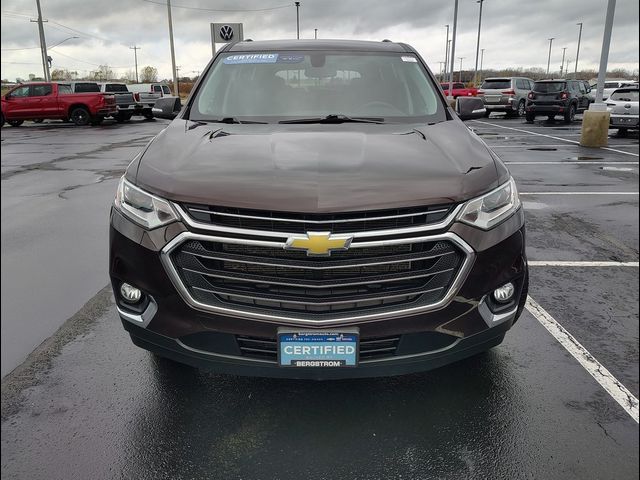 2021 Chevrolet Traverse LT Cloth