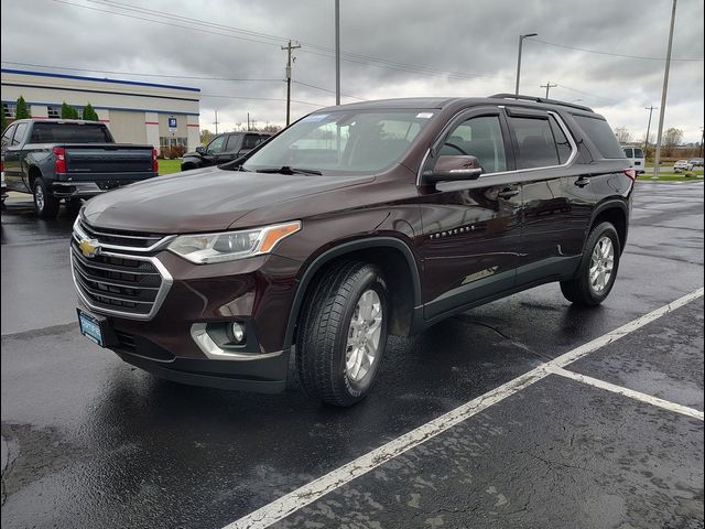 2021 Chevrolet Traverse LT Cloth