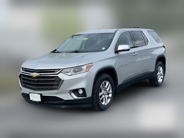 2021 Chevrolet Traverse LT Cloth