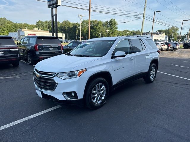 2021 Chevrolet Traverse LT Cloth