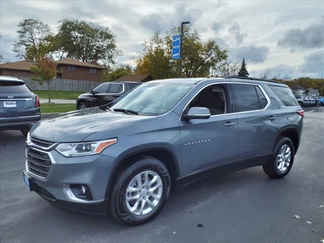 2021 Chevrolet Traverse LT Cloth