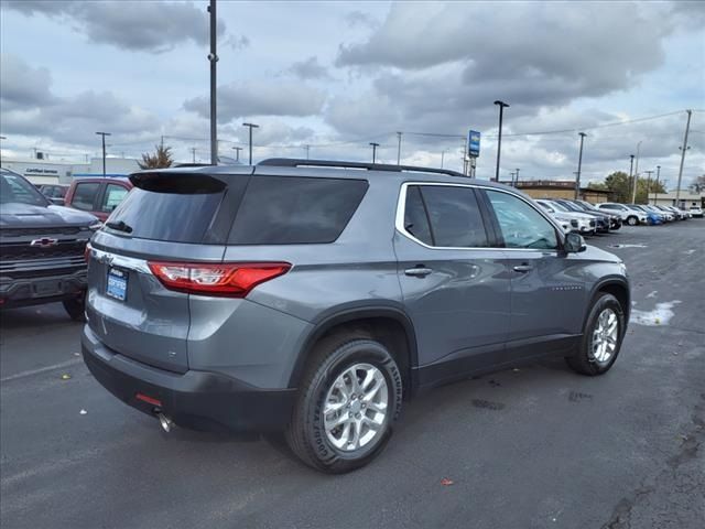 2021 Chevrolet Traverse LT Cloth