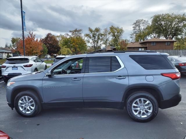 2021 Chevrolet Traverse LT Cloth