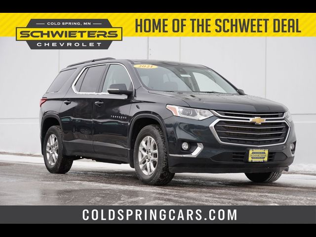 2021 Chevrolet Traverse LT Cloth