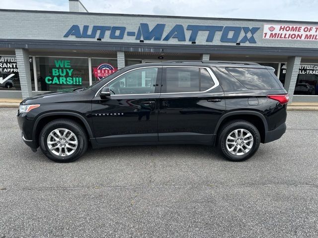 2021 Chevrolet Traverse LT Cloth