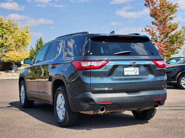 2021 Chevrolet Traverse LT Cloth