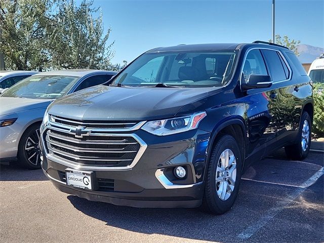 2021 Chevrolet Traverse LT Cloth