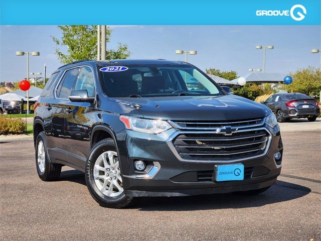 2021 Chevrolet Traverse LT Cloth