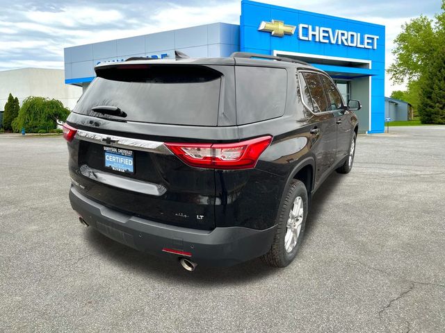 2021 Chevrolet Traverse LT Cloth