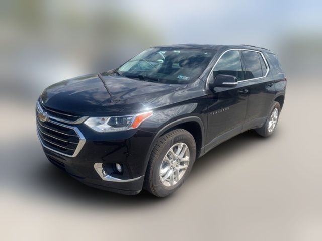 2021 Chevrolet Traverse LT Cloth