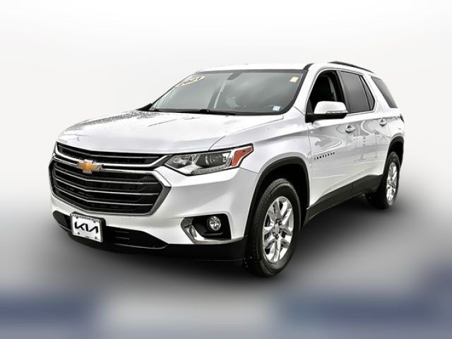 2021 Chevrolet Traverse LT Cloth