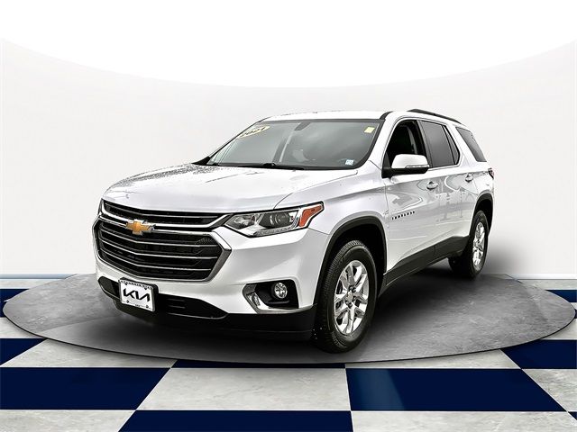 2021 Chevrolet Traverse LT Cloth