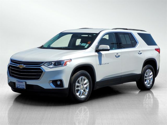 2021 Chevrolet Traverse LT Cloth