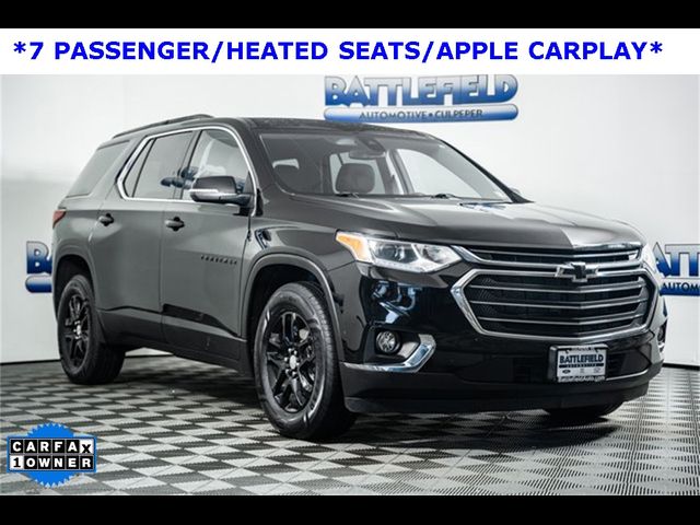 2021 Chevrolet Traverse LT Cloth