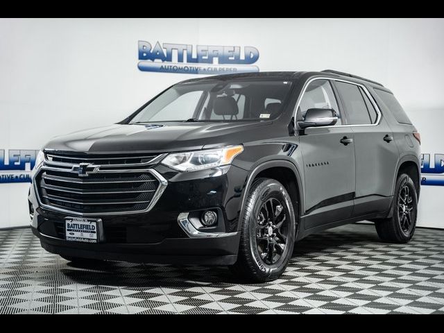 2021 Chevrolet Traverse LT Cloth