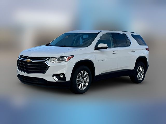 2021 Chevrolet Traverse LT Cloth