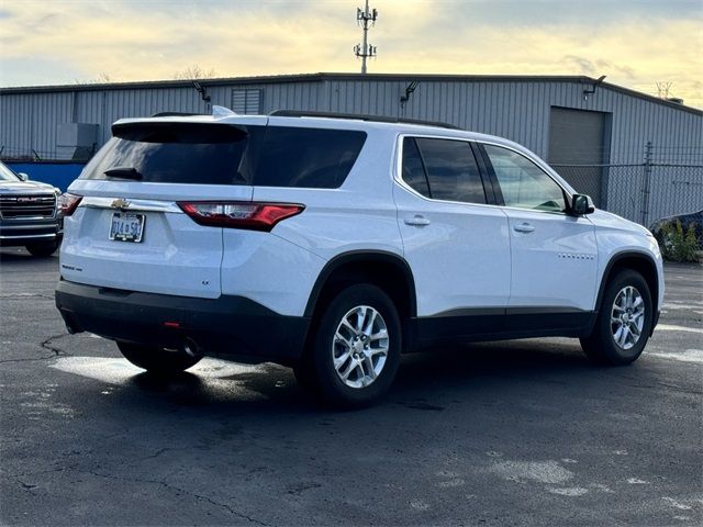 2021 Chevrolet Traverse LT Cloth