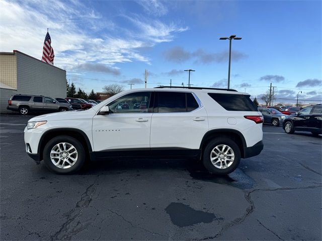 2021 Chevrolet Traverse LT Cloth