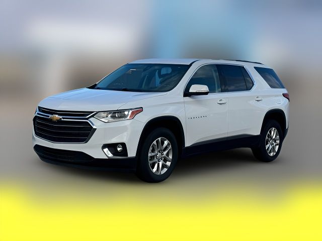 2021 Chevrolet Traverse LT Cloth