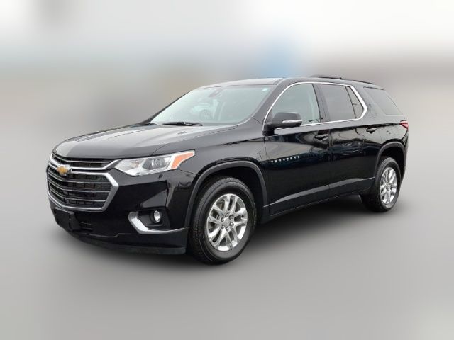 2021 Chevrolet Traverse LT Cloth