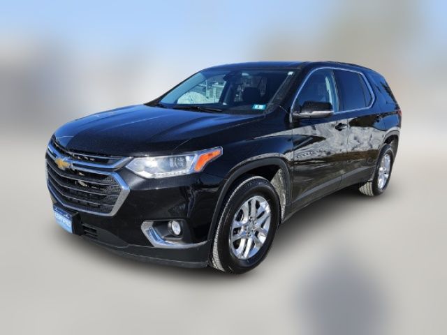 2021 Chevrolet Traverse LT Cloth