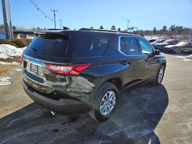 2021 Chevrolet Traverse LT Cloth