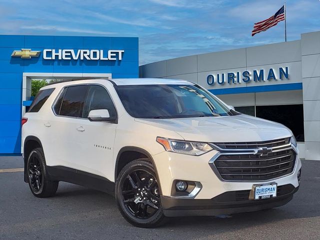 2021 Chevrolet Traverse LT Cloth