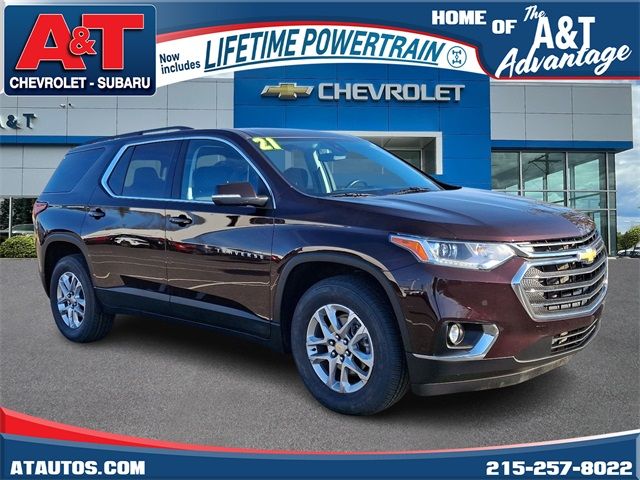 2021 Chevrolet Traverse LT Cloth