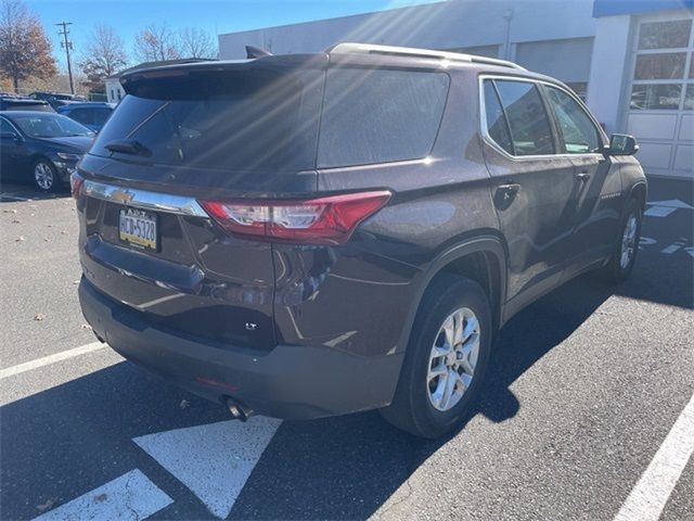 2021 Chevrolet Traverse LT Cloth