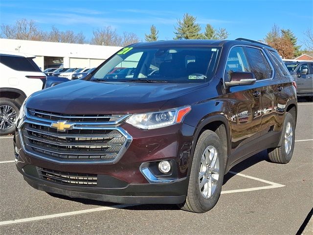 2021 Chevrolet Traverse LT Cloth