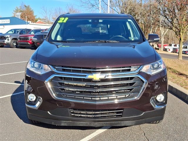 2021 Chevrolet Traverse LT Cloth