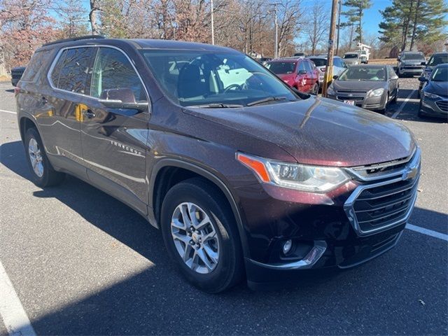 2021 Chevrolet Traverse LT Cloth