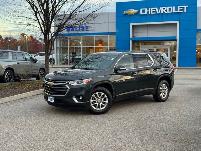 2021 Chevrolet Traverse LT Cloth