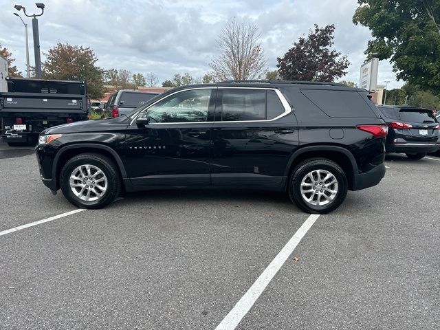 2021 Chevrolet Traverse LT Cloth