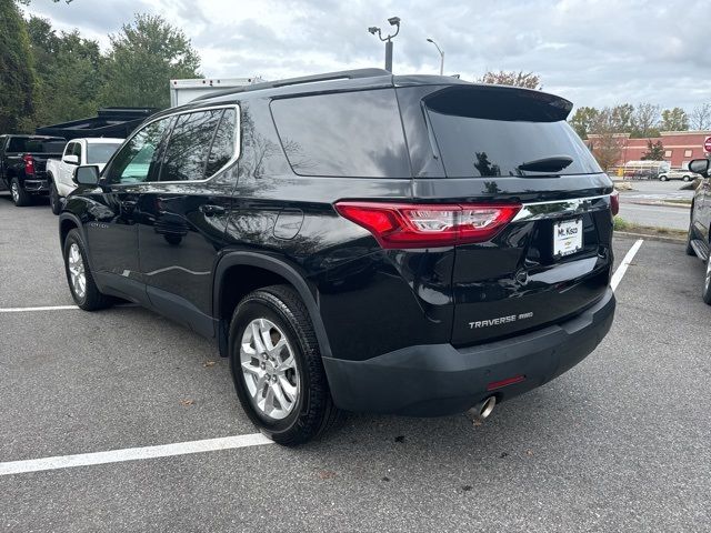 2021 Chevrolet Traverse LT Cloth