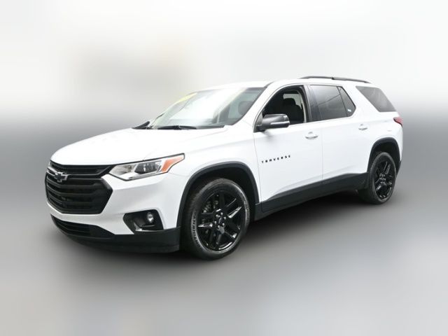 2021 Chevrolet Traverse LT Cloth