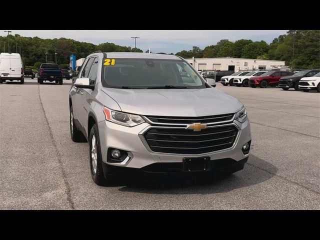 2021 Chevrolet Traverse LT Cloth