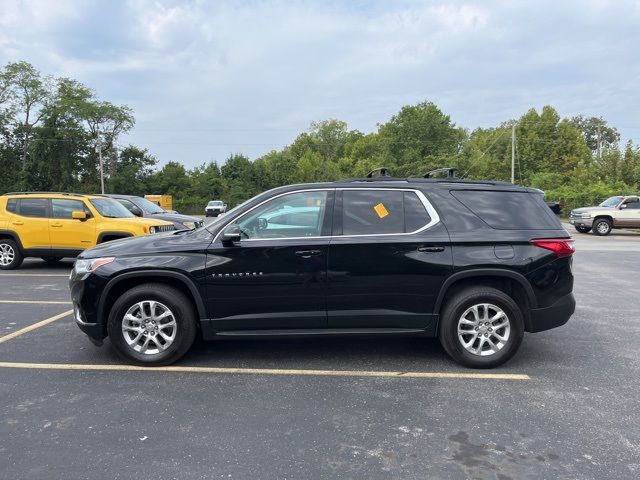 2021 Chevrolet Traverse LT Cloth